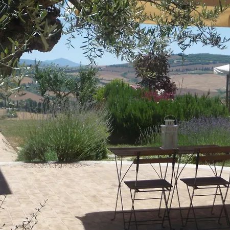 Poggio Ai Gelsi Villa Pienza Exterior photo
